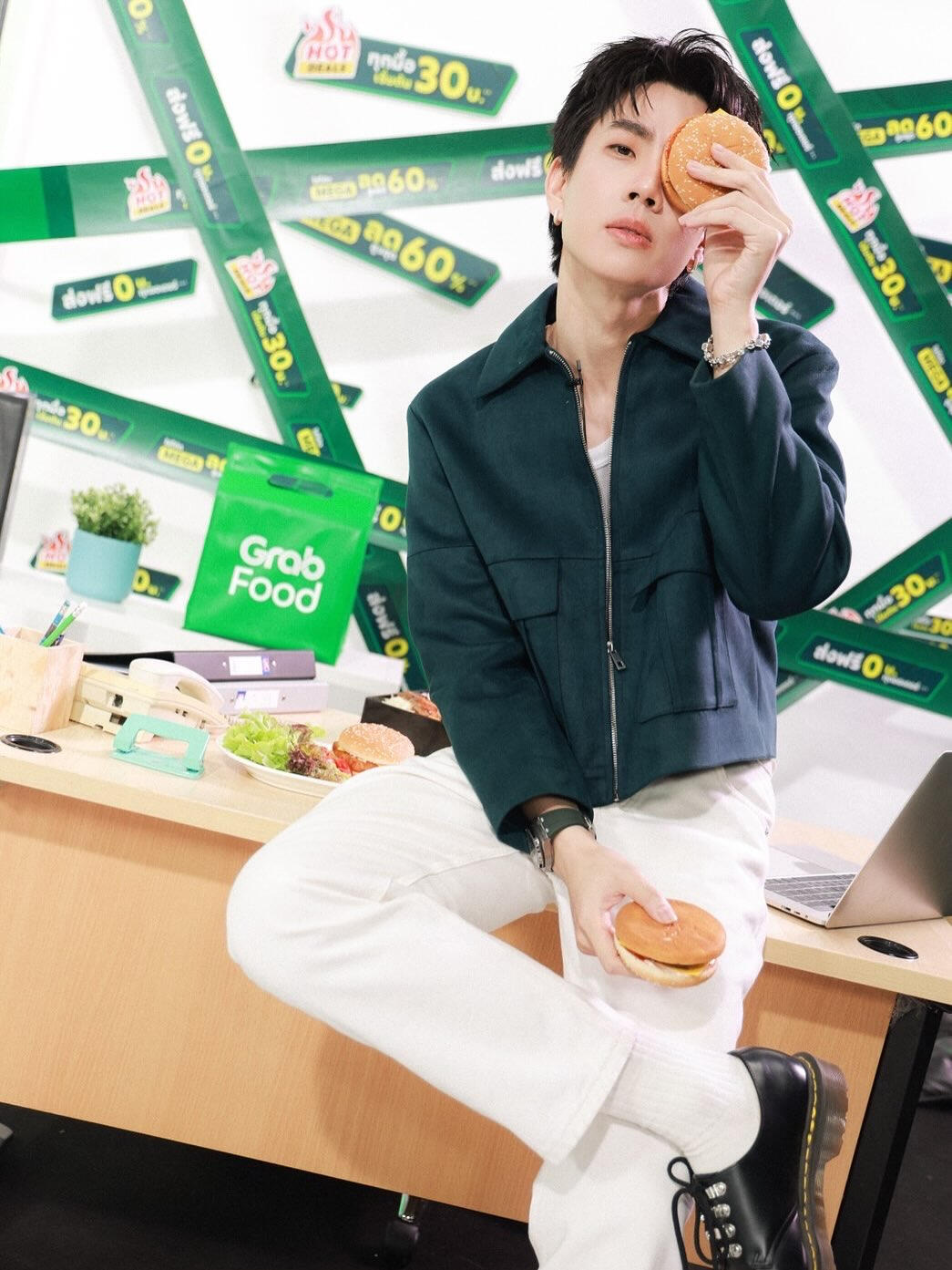 The Food Toob Land by GrabFood