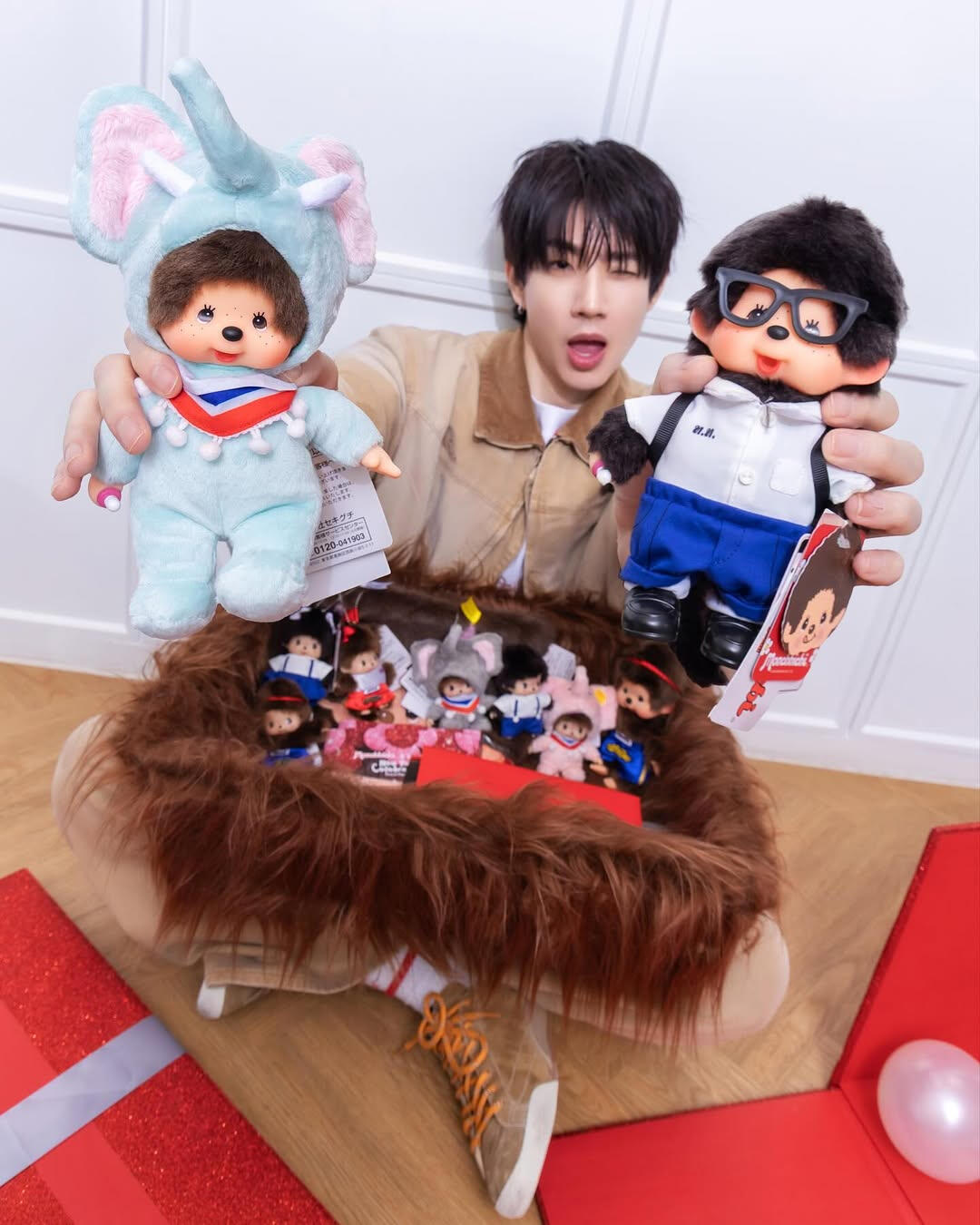 Take Toys x Monchhichi Thai-Thai Collection