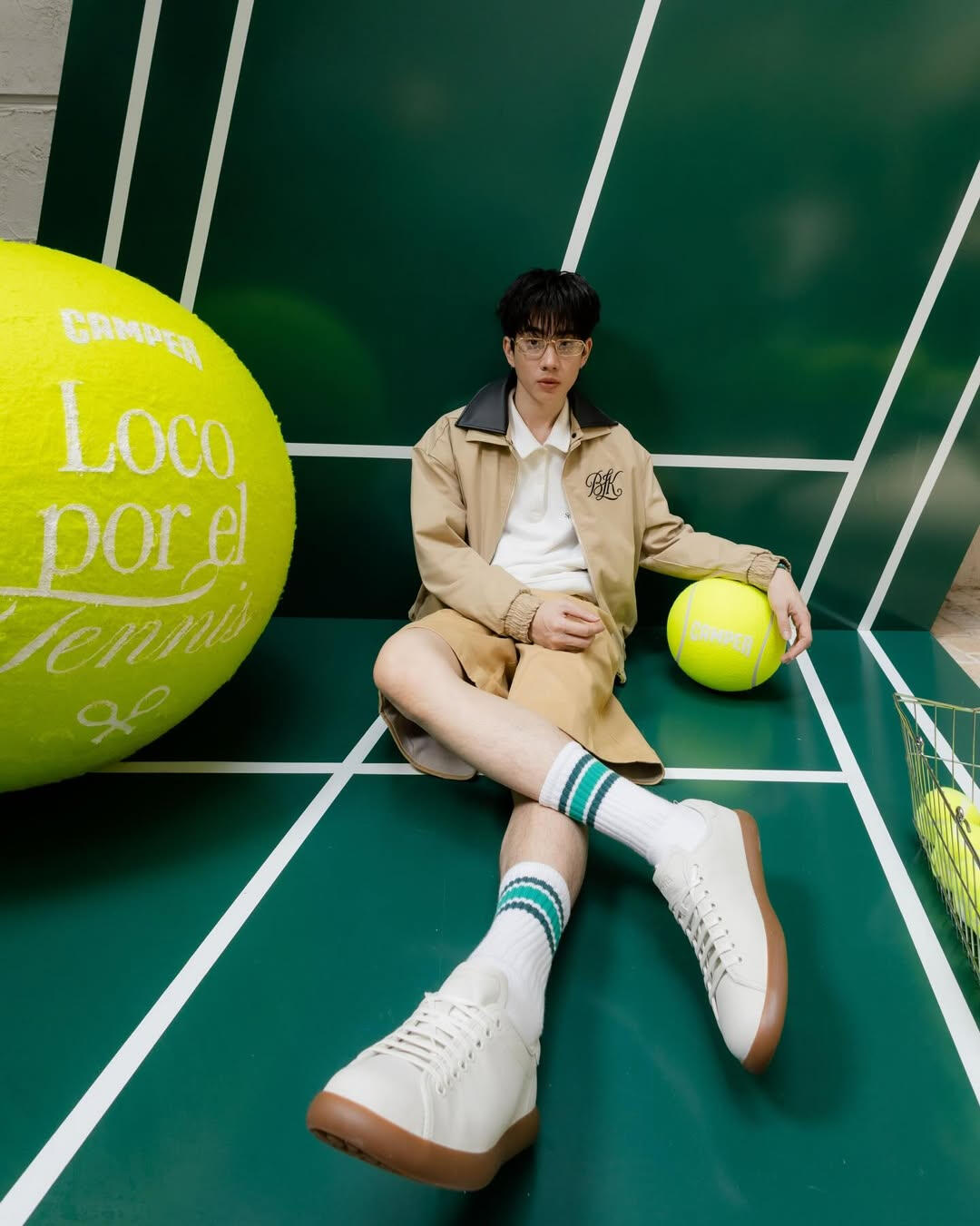 Camper Thailand Loco Por El Tennis